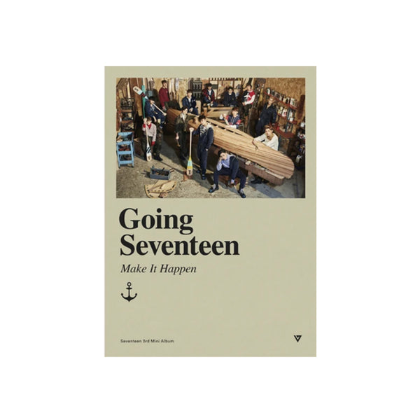 SEVENTEEN (세븐틴) - 3RD MINI ALBUM [GOING SEVENTEEN]