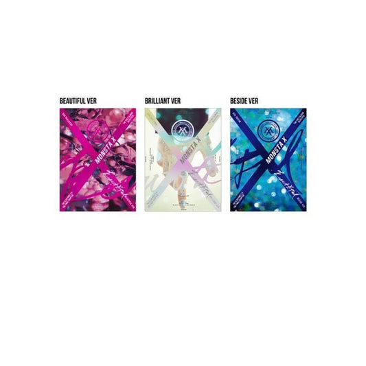 MONSTA X - 1ST ALBUM BEAUTIFUL