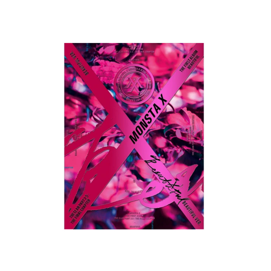 MONSTA X - 1ST ALBUM BEAUTIFUL