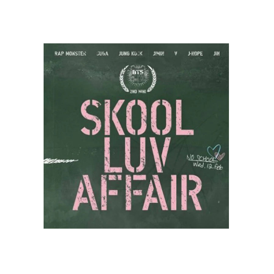 BTS - SKOOL LUV AFFAIR (2ND MINI ALBUM)
