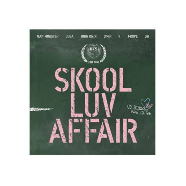 BTS (방탄소년단) - SKOOL LUV AFFAIR (2ND MINI ALBUM)