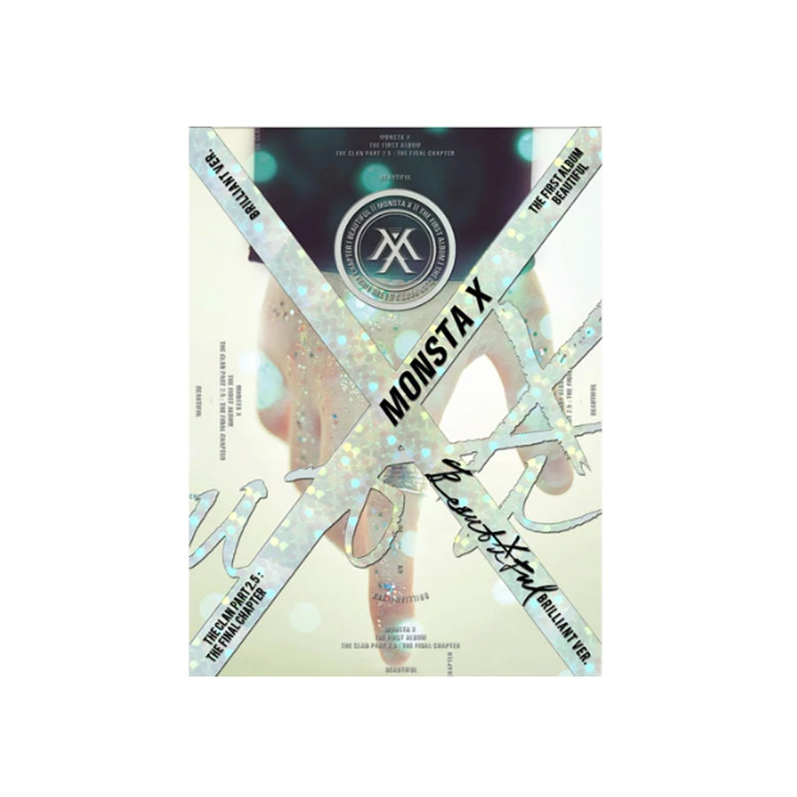 MONSTA X - 1ST ALBUM BEAUTIFUL