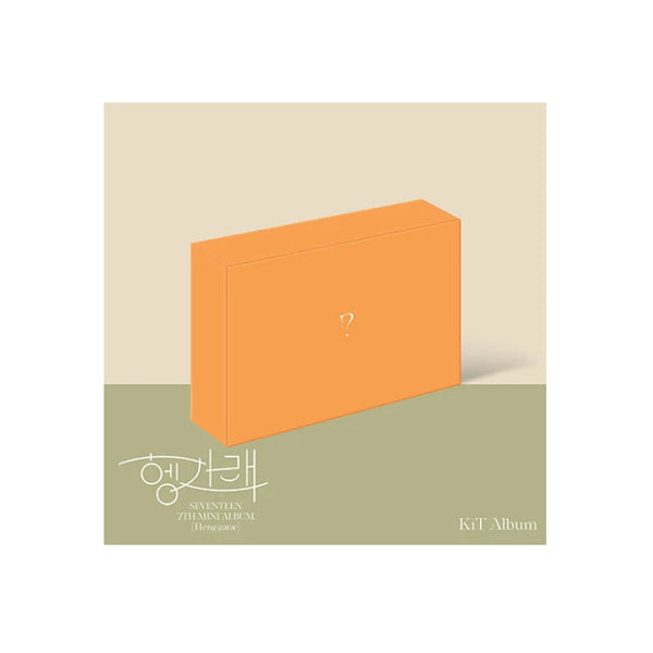 SEVENTEEN (세븐틴) 7TH MINI KIT ALBUM - [헹가래(HENG:GARAE)]