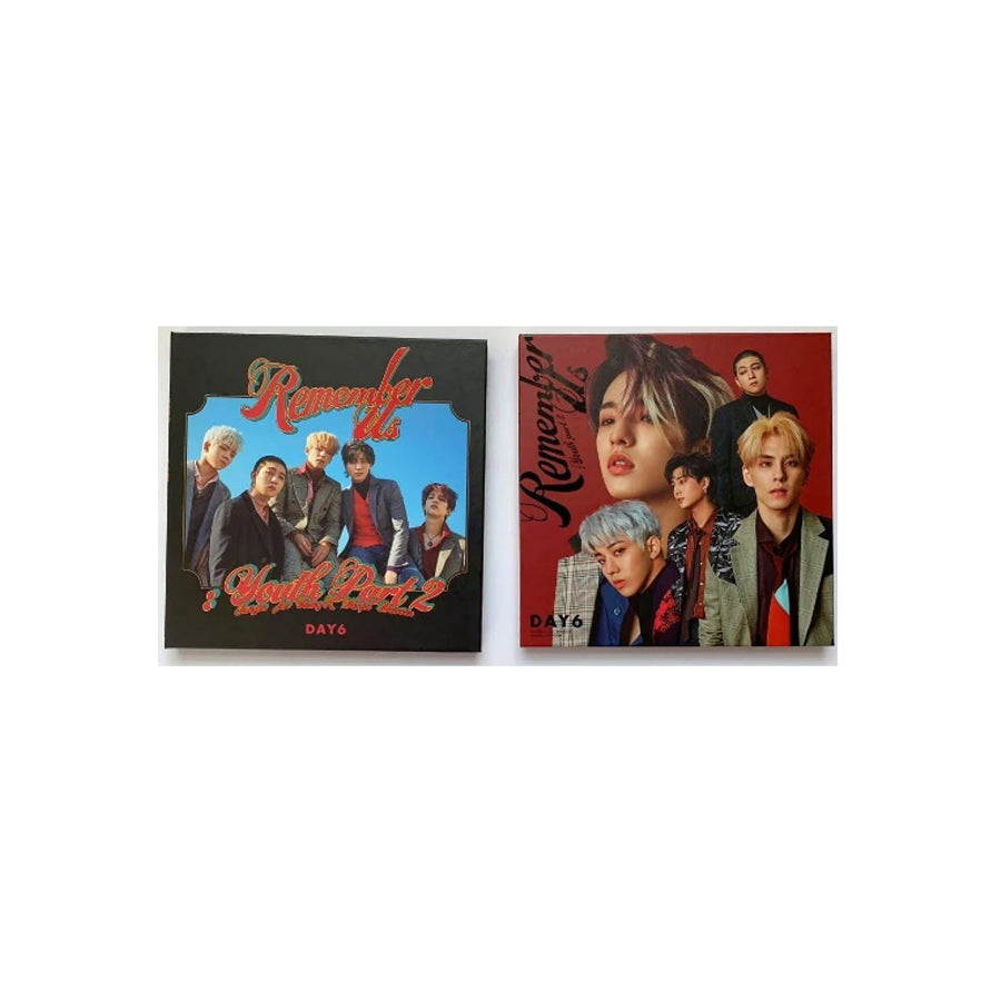 DAY6 - 4th Mini Album [Remember Us: Youth Part 2]