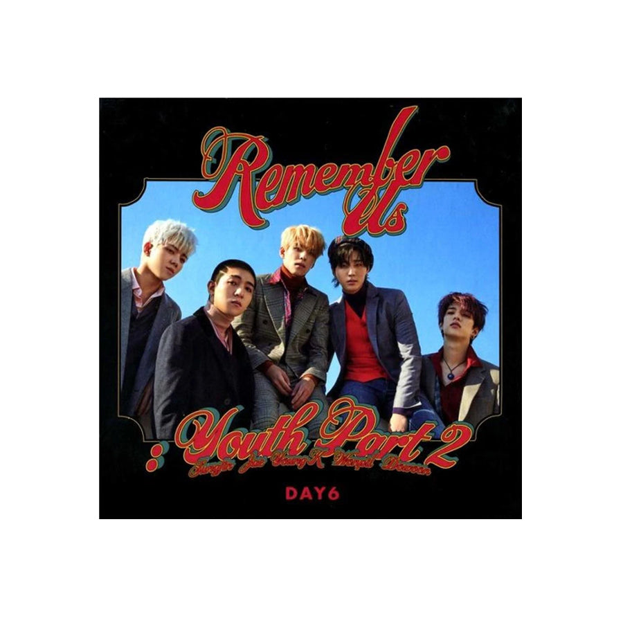 DAY6 - 4th Mini Album [Remember Us: Youth Part 2]