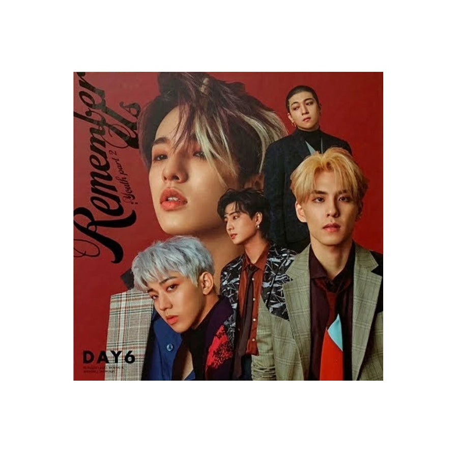 DAY6 - 4th Mini Album [Remember Us: Youth Part 2]