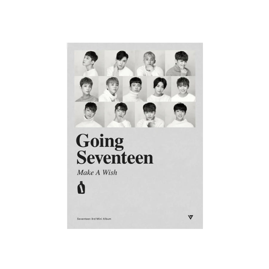 SEVENTEEN - 3RD MINI ALBUM [GOING SEVENTEEN]