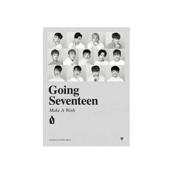 SEVENTEEN (세븐틴) - 3RD MINI ALBUM [GOING SEVENTEEN]