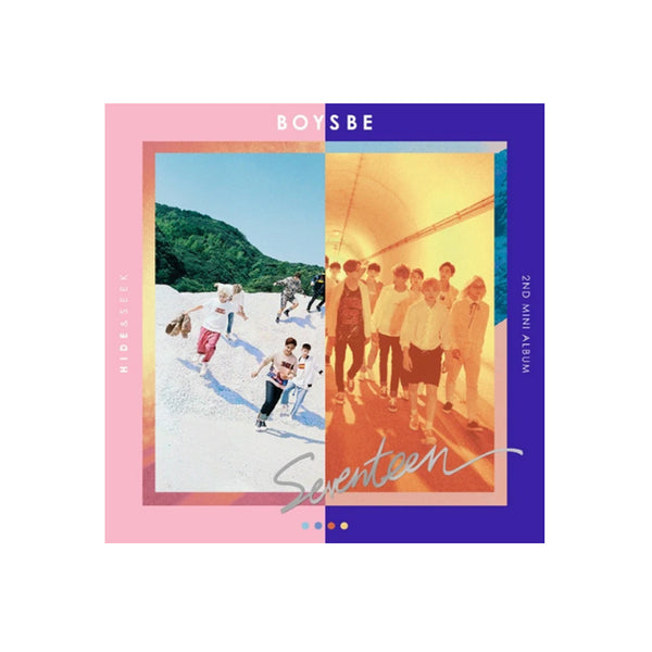 SEVENTEEN (세븐틴) - 2ND MINI ALBUM [BOYS BE]