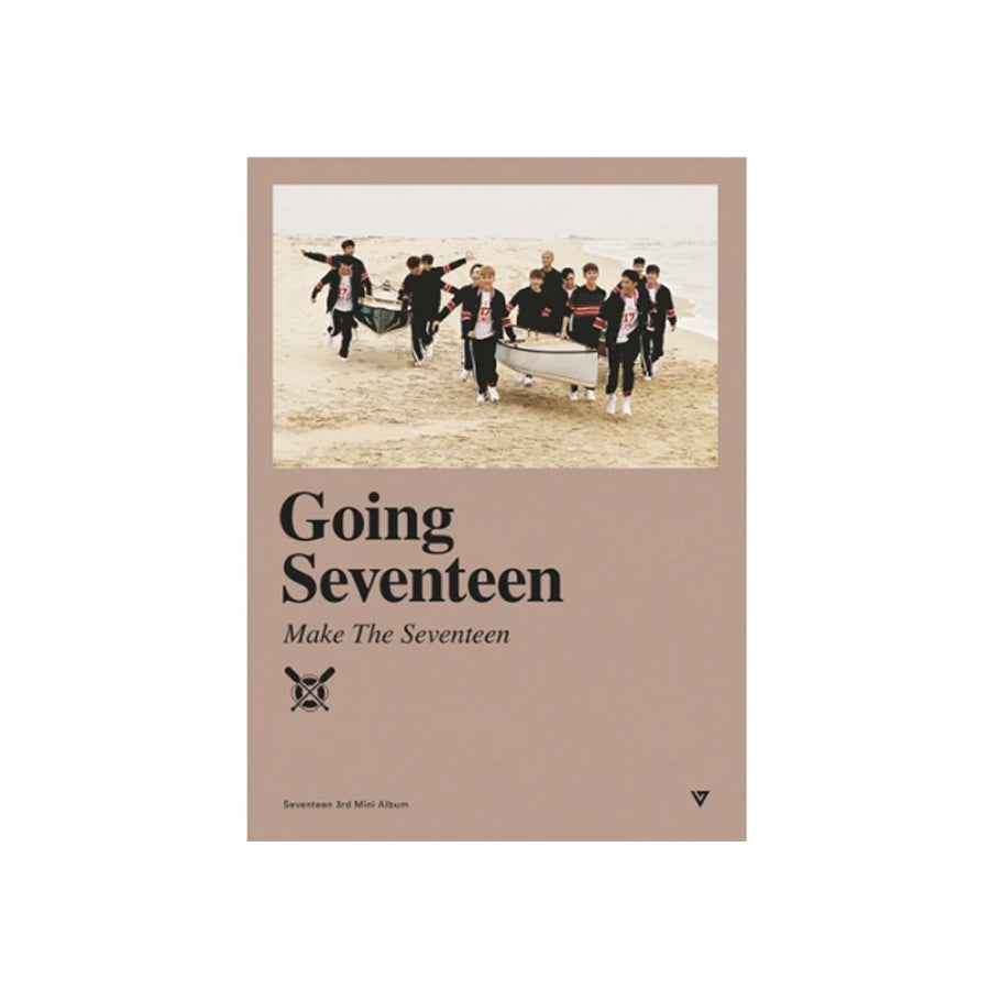 SEVENTEEN - 3RD MINI ALBUM [GOING SEVENTEEN]