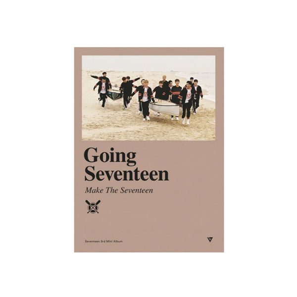 SEVENTEEN (세븐틴) - 3RD MINI ALBUM [GOING SEVENTEEN]