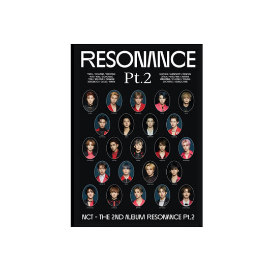 NCT - The 2nd Album [RESONANCE PT.2] (ARRIVAL VER.)