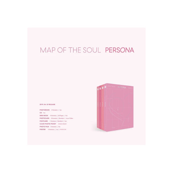 BTS (방탄소년단) - MAP OF THE SOUL : PERSONA