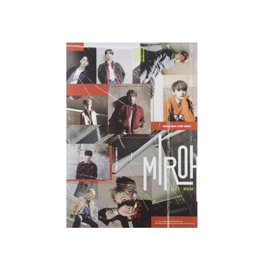 STRAY KIDS - 4TH MINI ALBUM [CLÉ 1 : MIROH]