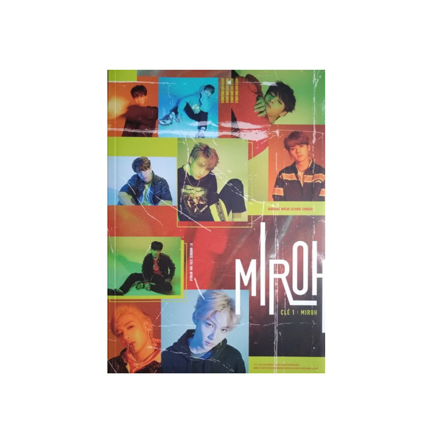 STRAY KIDS - 4TH MINI ALBUM [CLÉ 1 : MIROH]