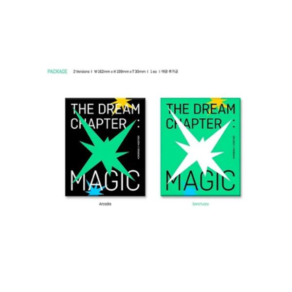 TXT (투모로우바이투게더) ALBUM - [THE DREAM CHAPTER : MAGIC]