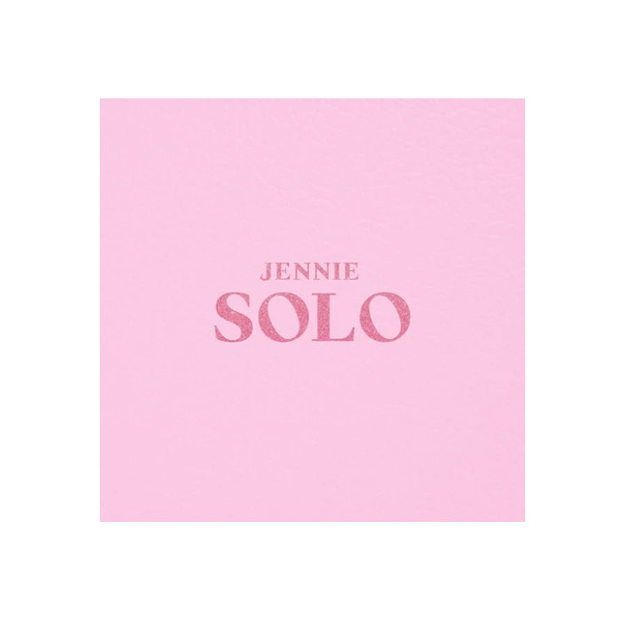 BLACKPINK JENNIE ALBUM - [SOLO] PHOTOBOOK