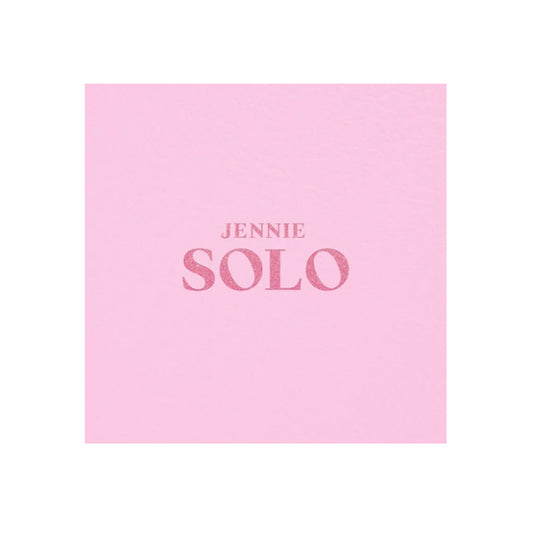 BLACKPINK JENNIE ALBUM - [SOLO] PHOTOBOOK