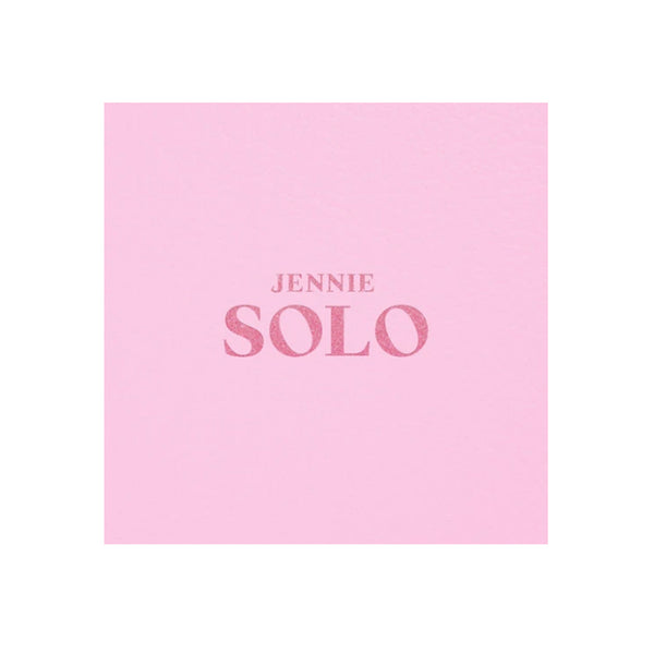 JENNIE (제니) ALBUM - [SOLO] PHOTOBOOK