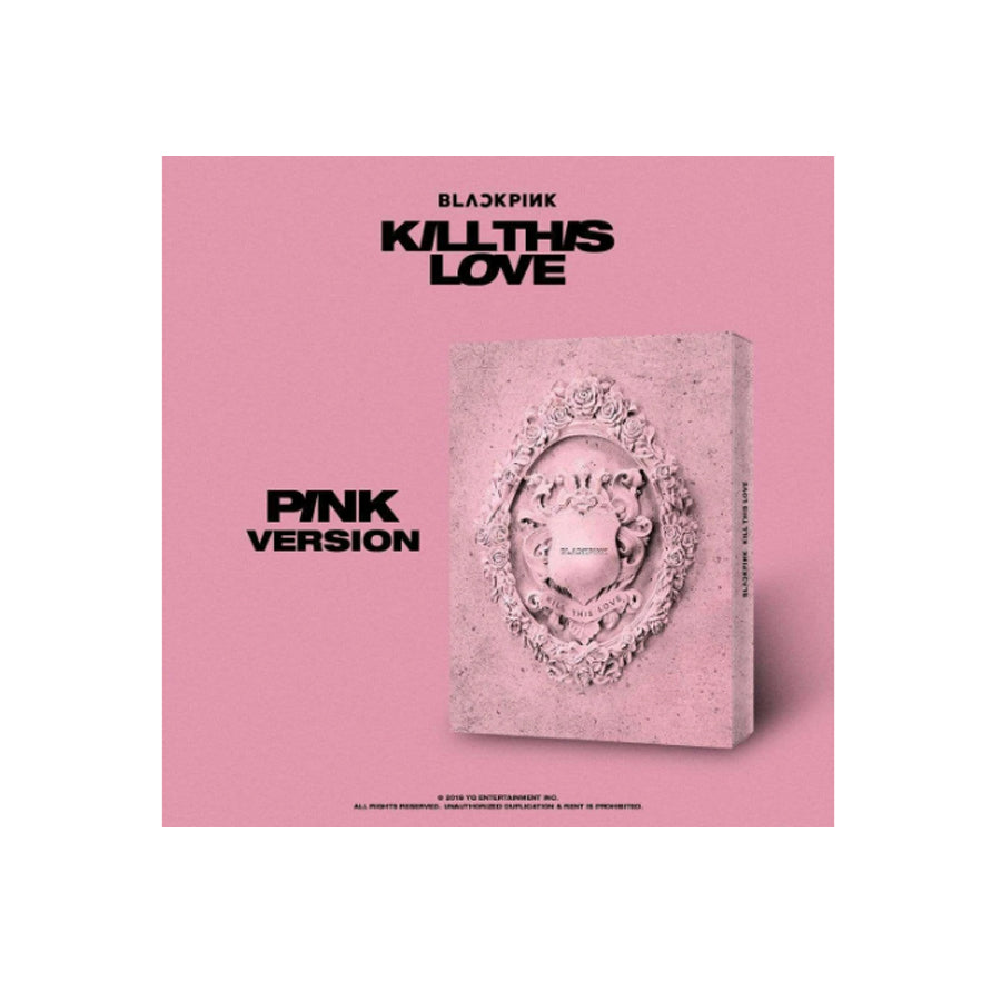 BLACKPINK - 2nd Mini Album [KILL THIS LOVE]
