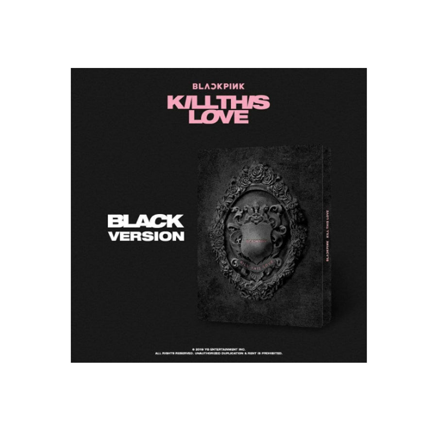 BLACKPINK - 2nd Mini Album [KILL THIS LOVE]